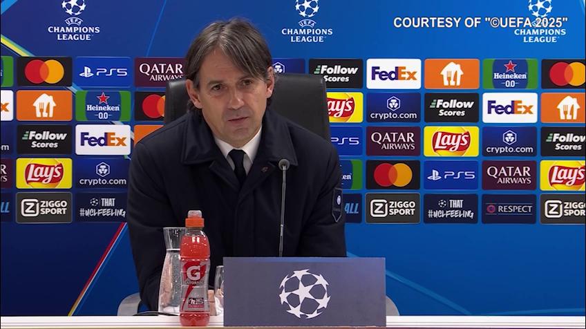 Inzaghi secco: "In corsa per il double? No, per il treble..."