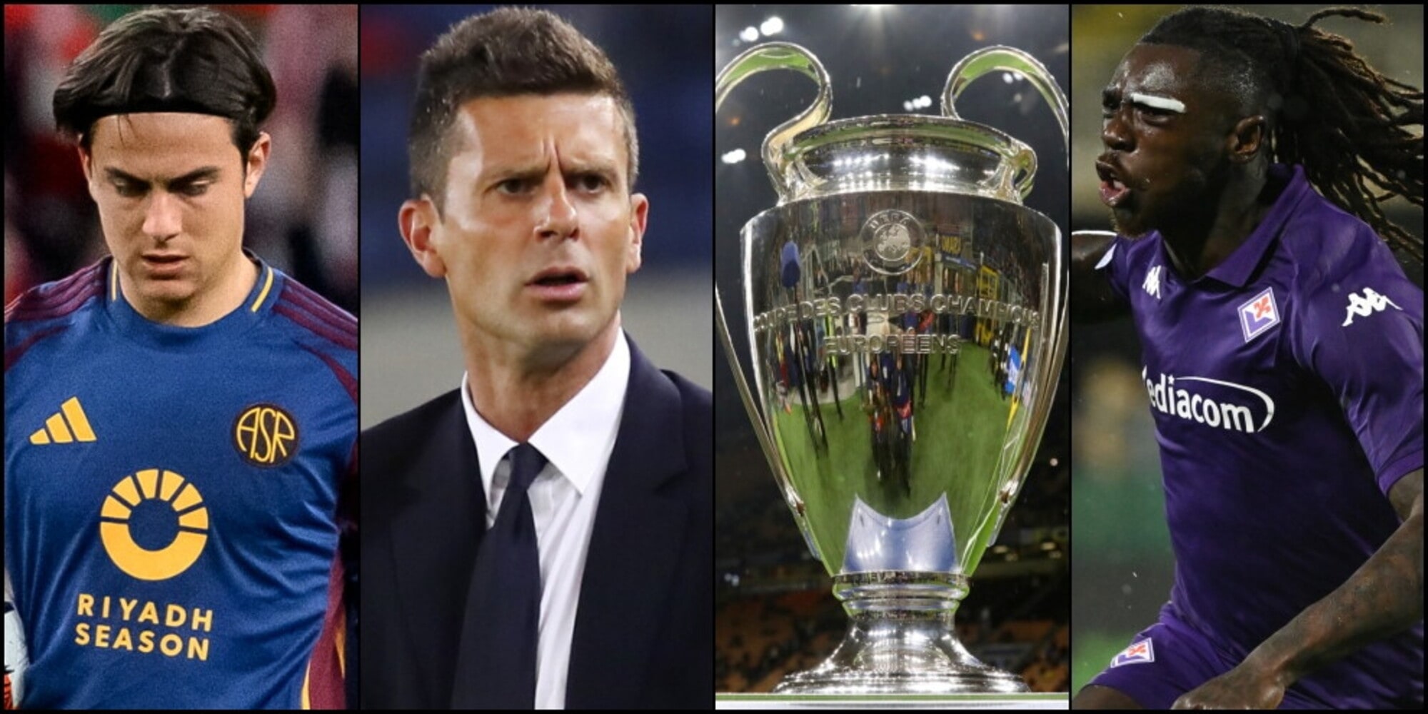 Ansia Juve, il ko Roma inguaia l'Italia: quinto posto Champions lontanissimo