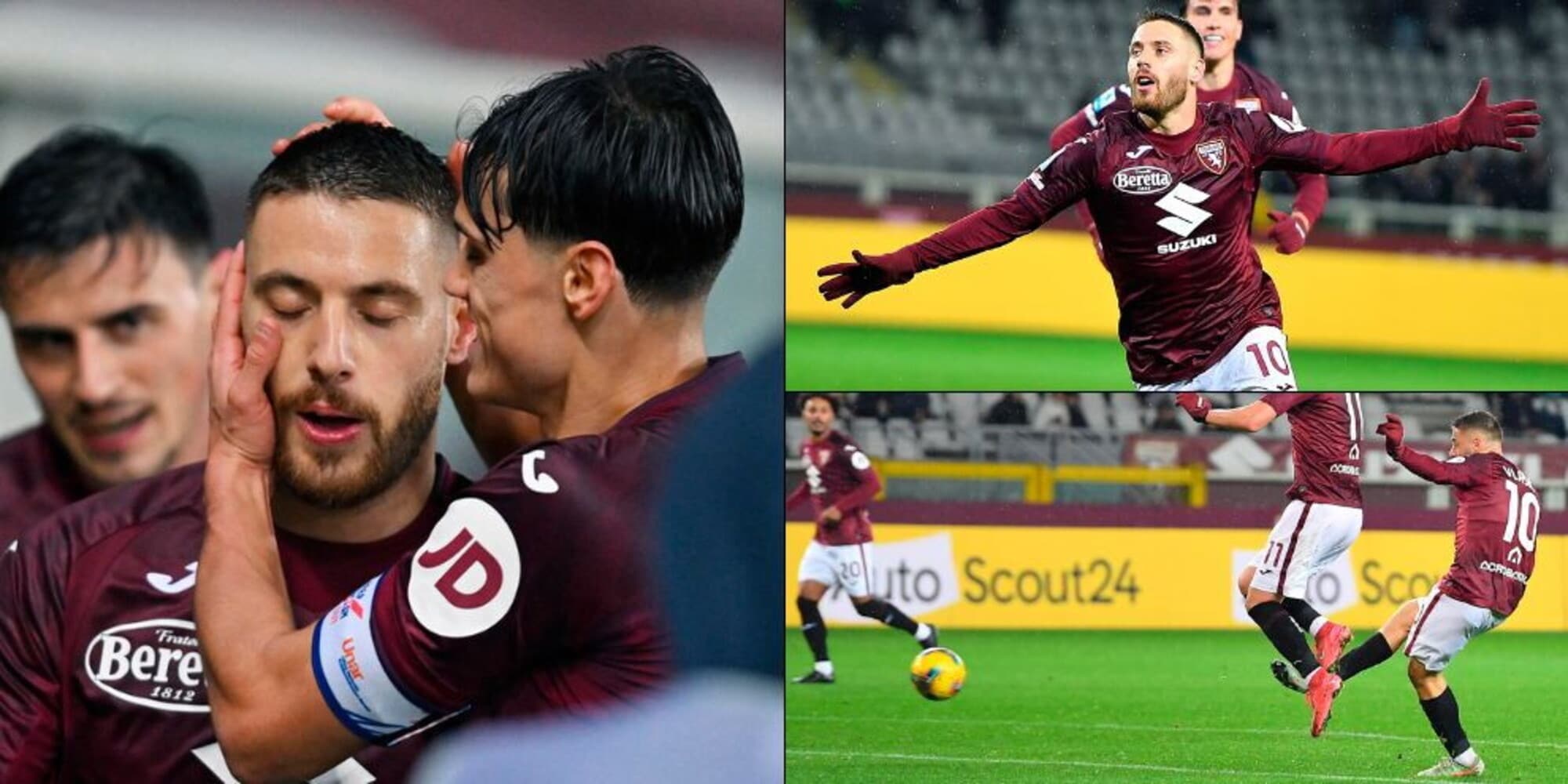 Delizia di Vlasic, colpo chirurgico e il Torino batte l'Empoli