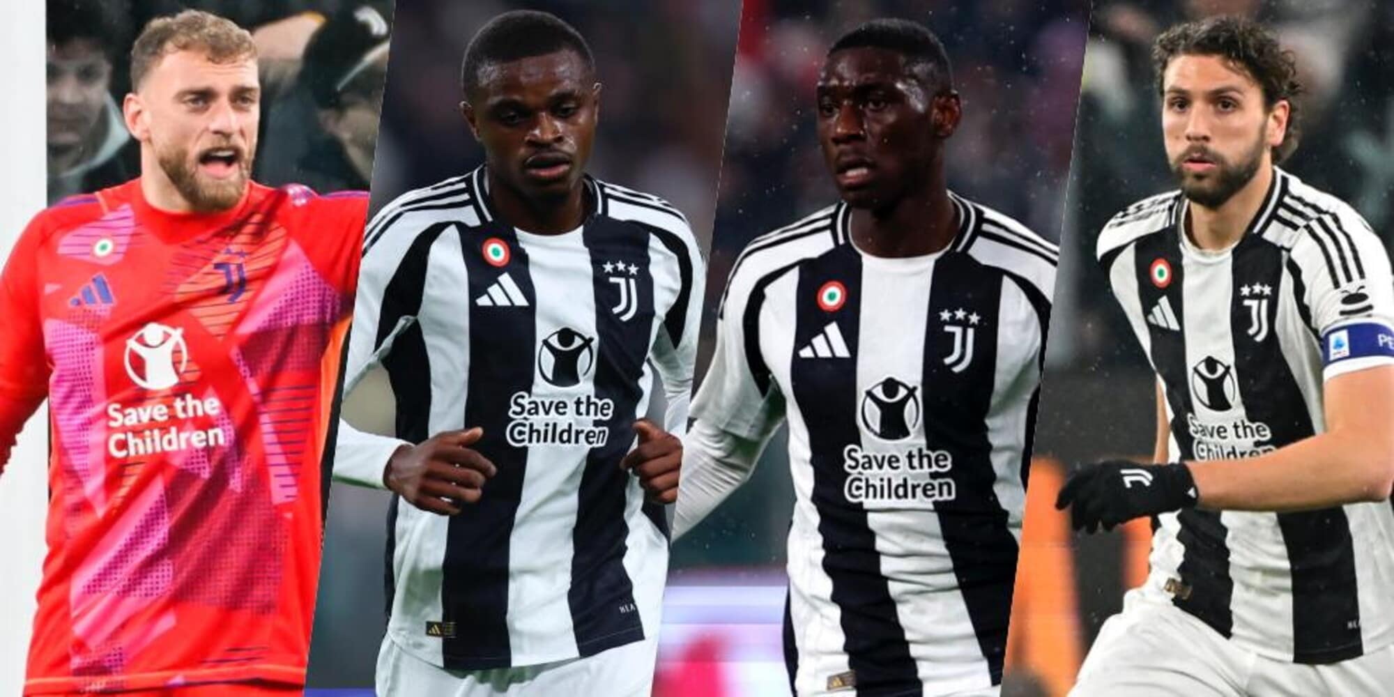 Juve, la formazione ufficiale contro la Fiorentina: Motta stravolge tutto!