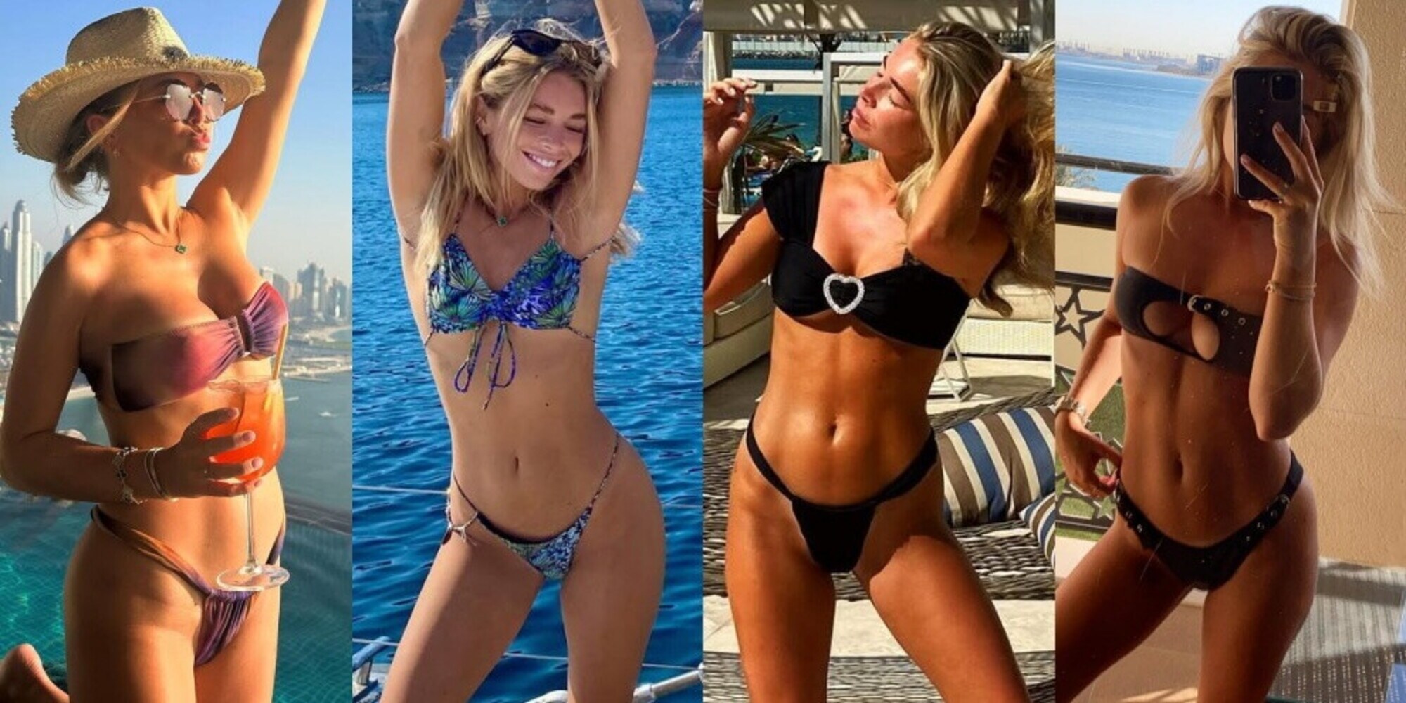 Lady McTominay illumina Napoli e l'Italia: chi è Cam Reading