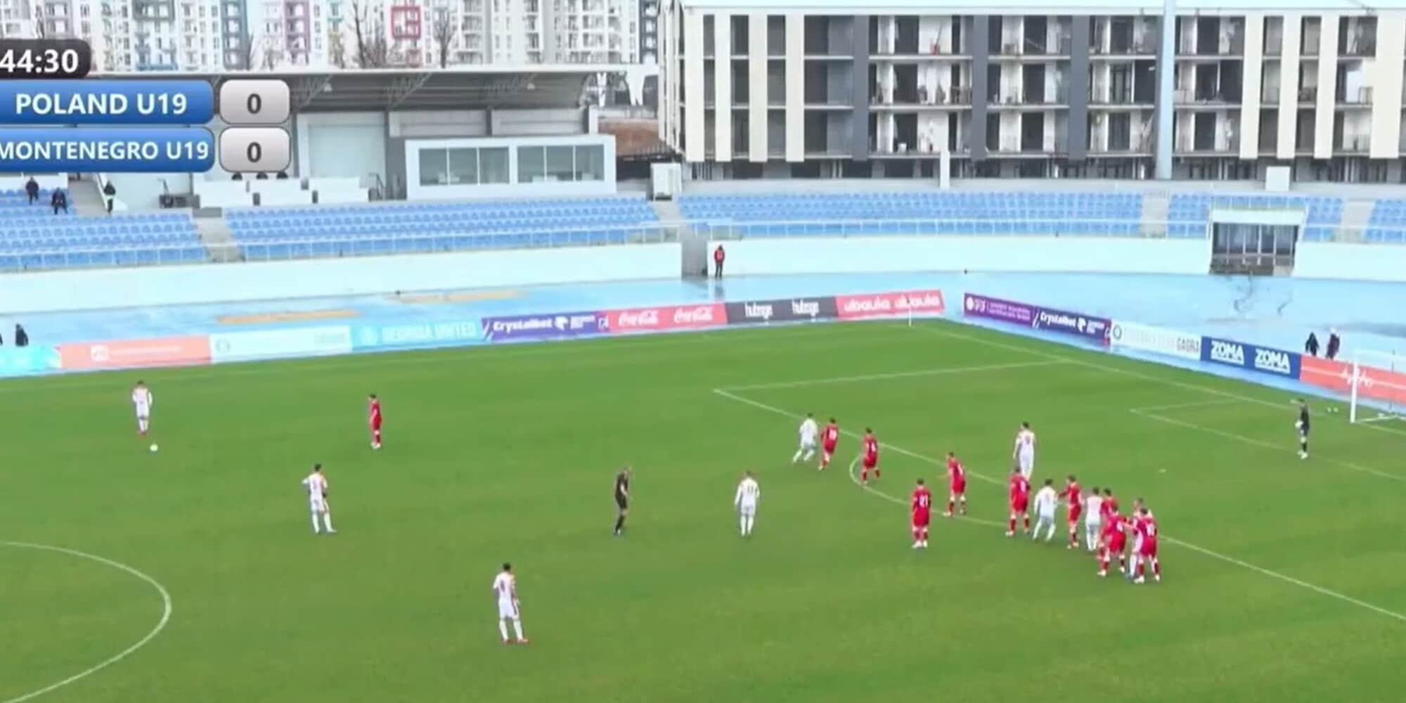 Adzic, allora è un vizio: il gol da 40 metri col Montenegro alla vigilia di... Tudor