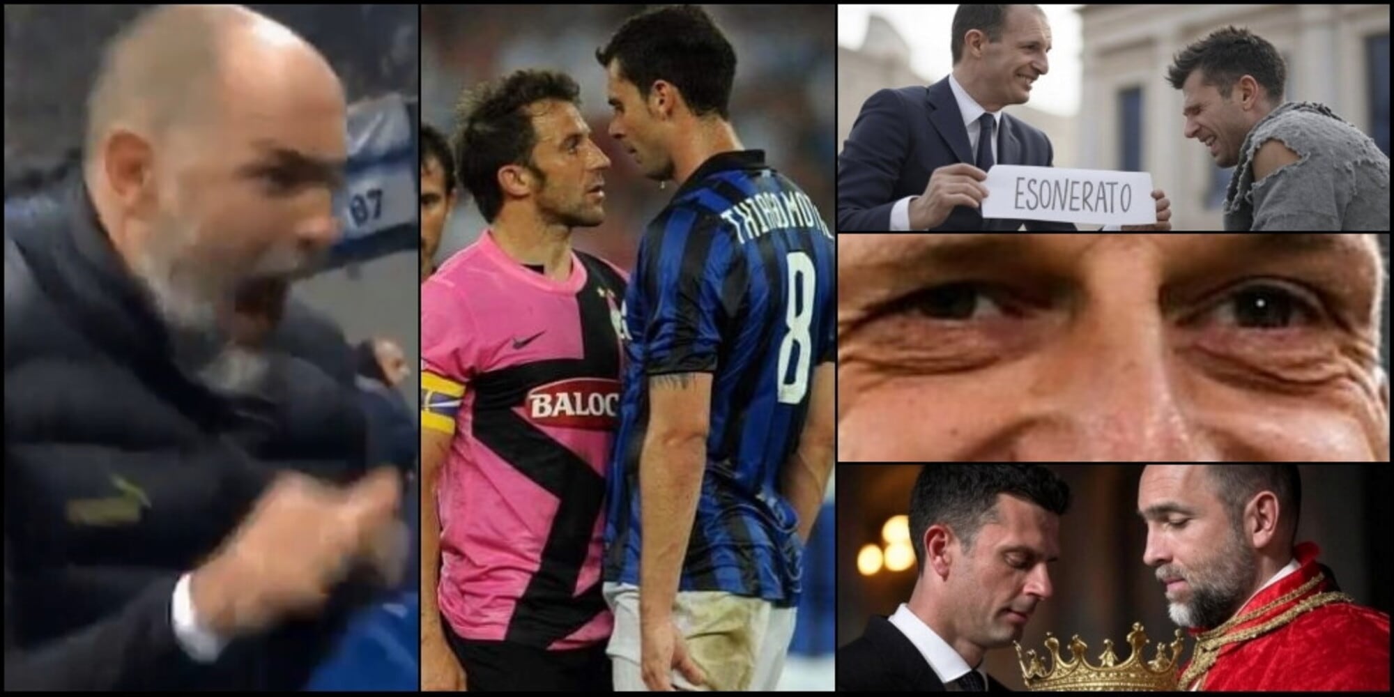 "La Juve agli juventini", "Del Piero sapeva": Tudor per Motta, reazioni social