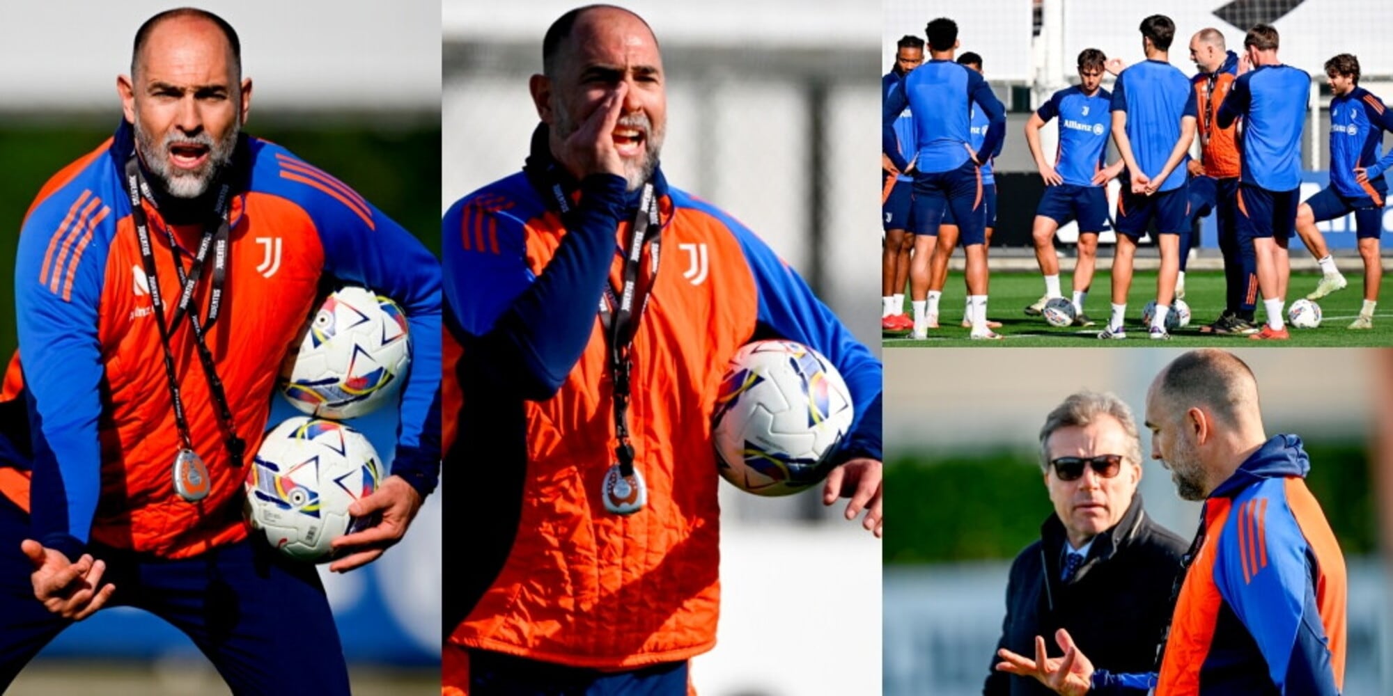 Tudor, che grinta al primo allenamento Juve! Lavoro e colloquio con Giuntoli