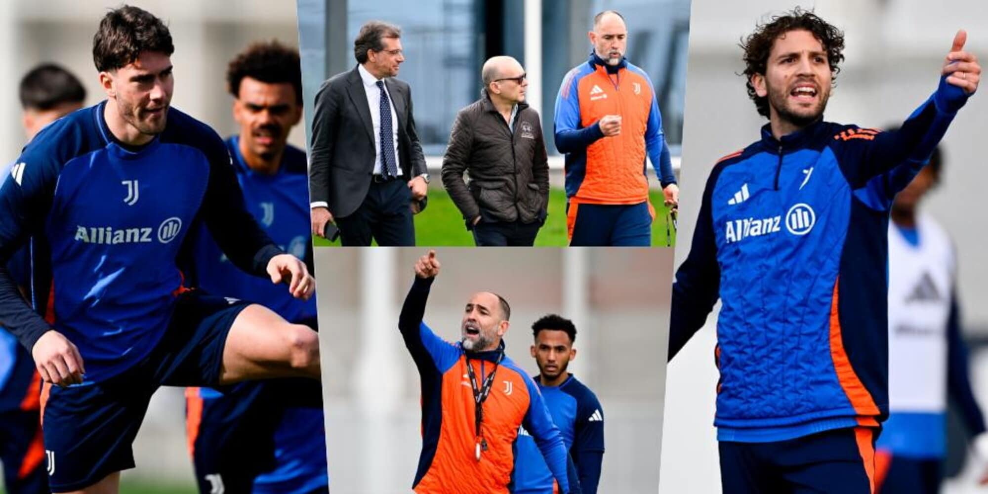 Tudor trascina anche Scanavino e vuole un altro Vlahovic: la nuova Juve al lavoro