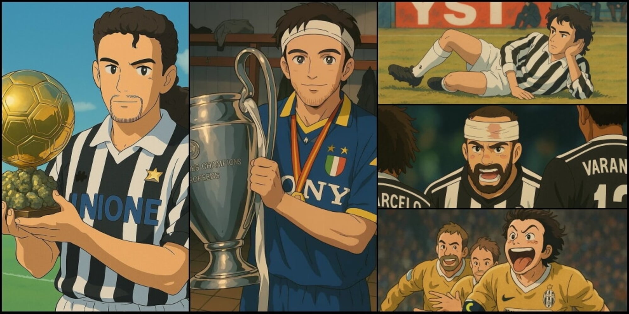 Ghibli Juventus, una storia bianconera: l'ultimo trend sui social
