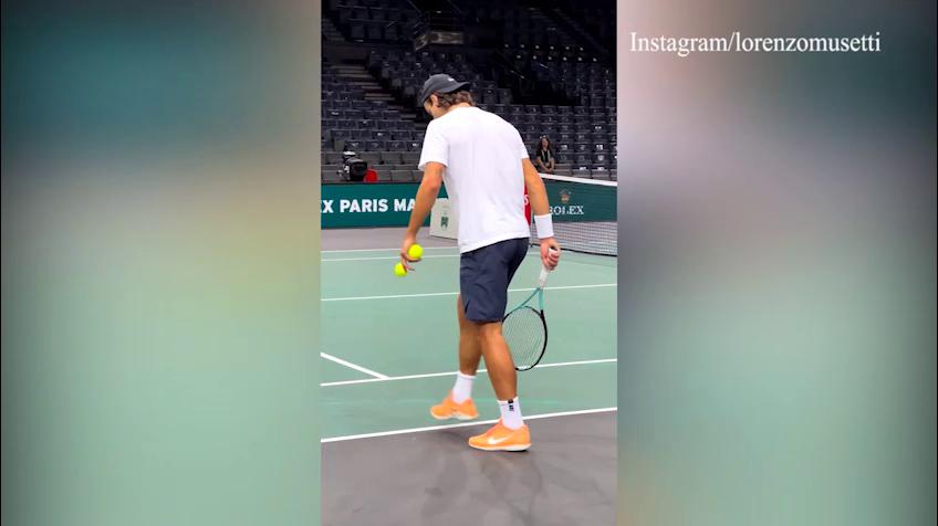 Tennis, Montecarlo sorride a Musetti e Berrettini