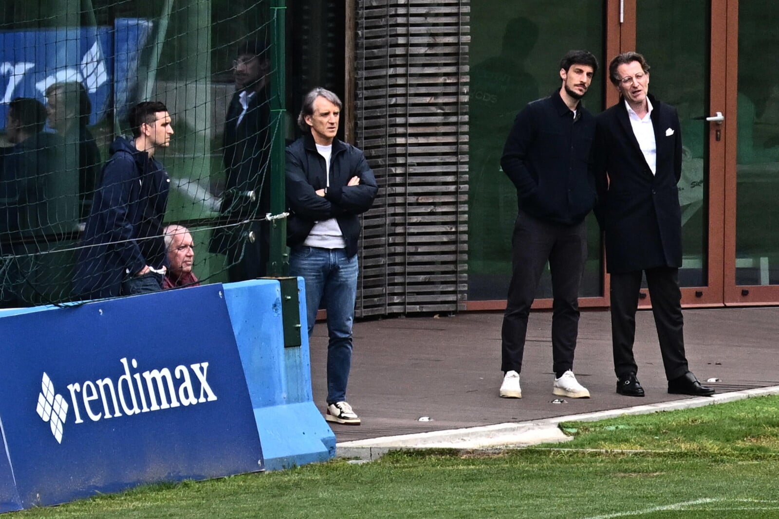 Mancini a Bogliasco: l’incontro con lo staff Sampdoria e i giocatori