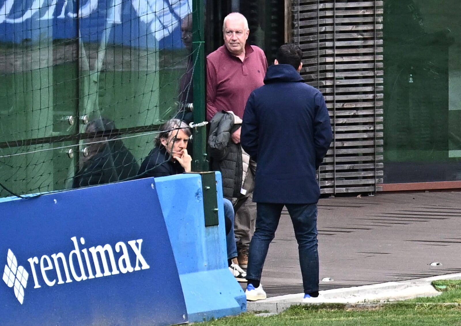 Mancini a Bogliasco: l’incontro con lo staff Sampdoria e i giocatori