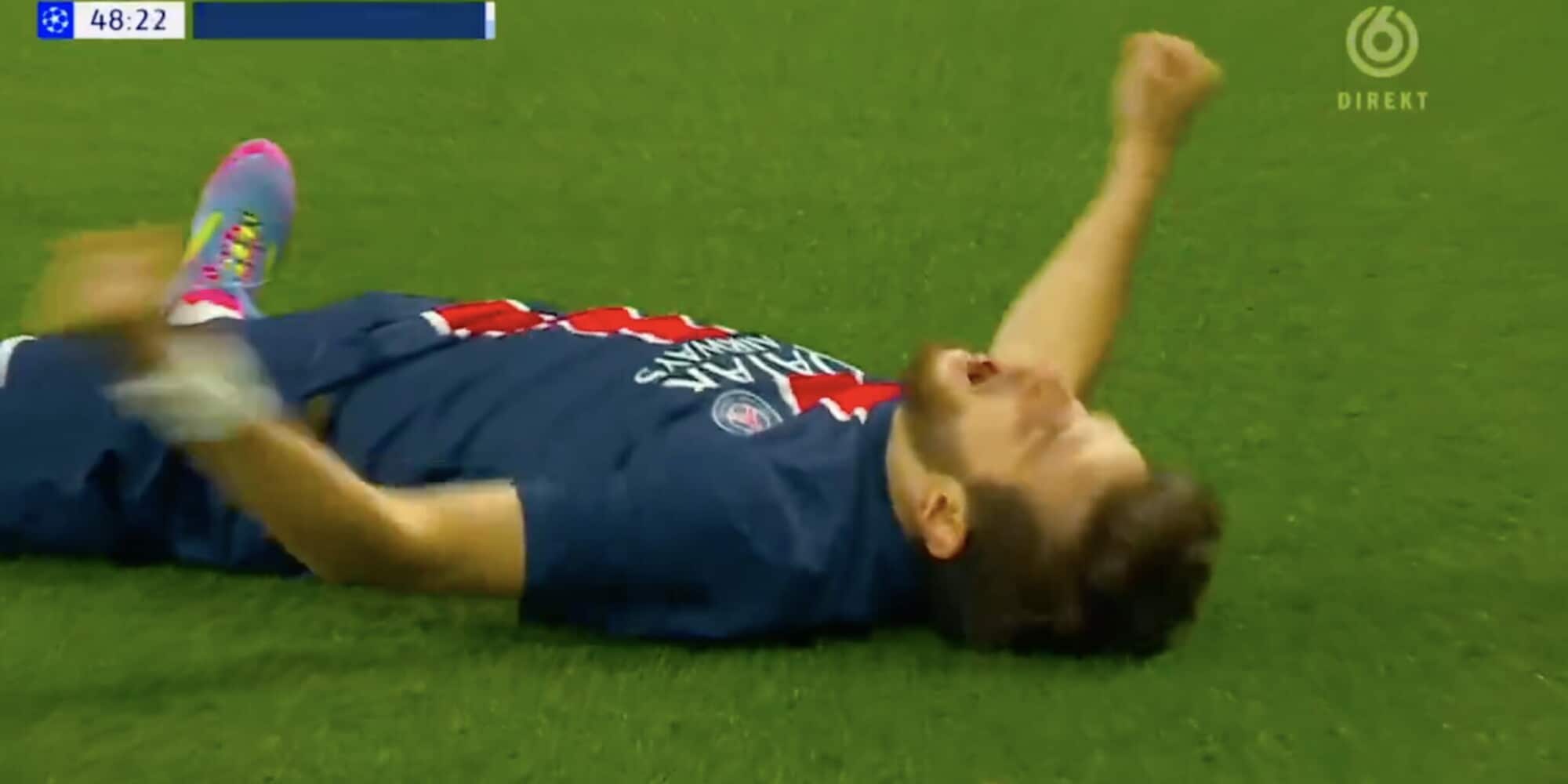 Kvaratskhelia show, gol pazzesco contro l’Aston Villa: il Psg raddoppia così!