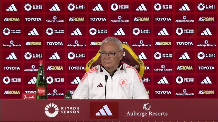 Ranieri : "Vieira nuovo allenatore? Non ne parlo. Questo sarà il mio ultimo derby in panchina"