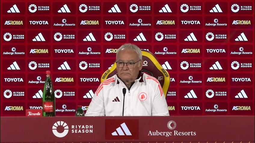 Ranieri: "Lazio? E se ieri pensavano a noi?"