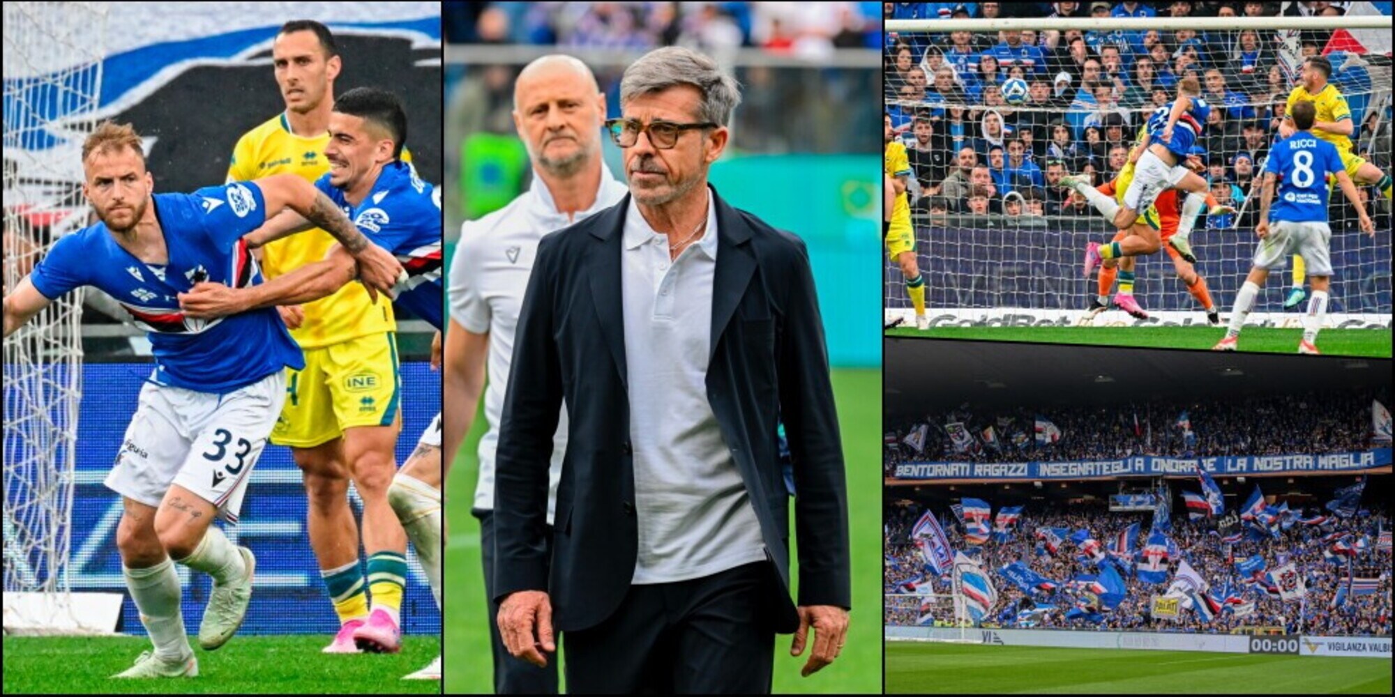 La Samp respira: Sibilli stende il Cittadella, buona la prima di Evani e Lombardo