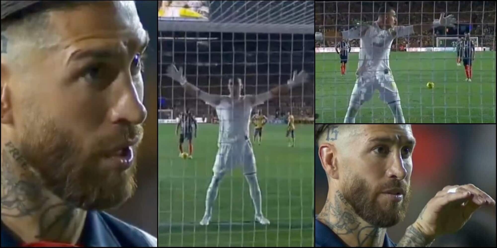 Sergio Ramos come Totti in Messico: "Ti faccio il cucchiaio"