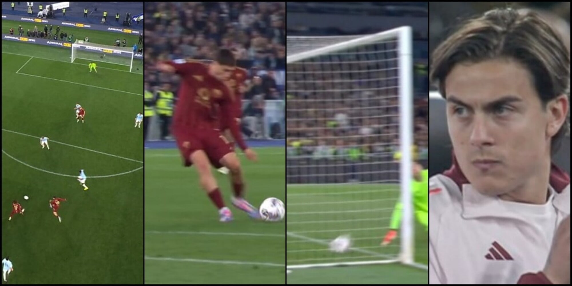 Magia Soulé, gol senza senso al derby! La reazione di Dybala dice tutto