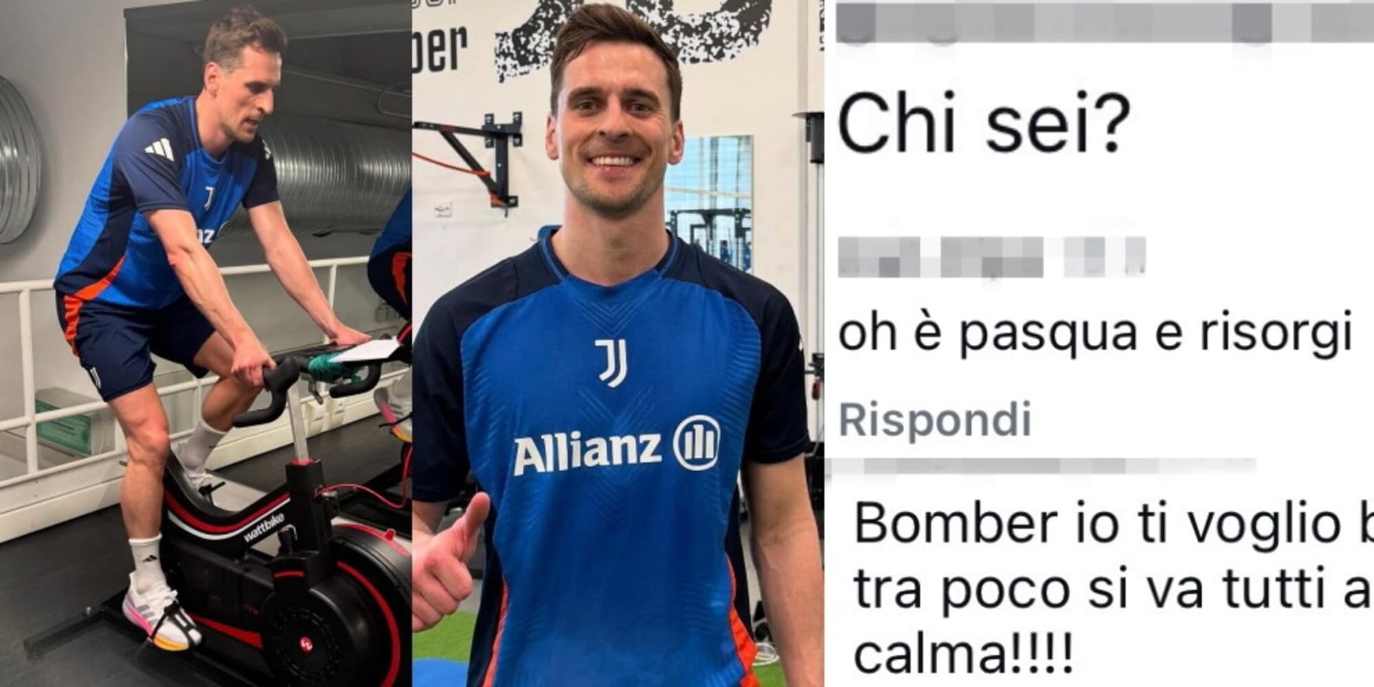 Milik si rifà vivo sui social: i commenti dei tifosi Juve tra ironia e affetto
