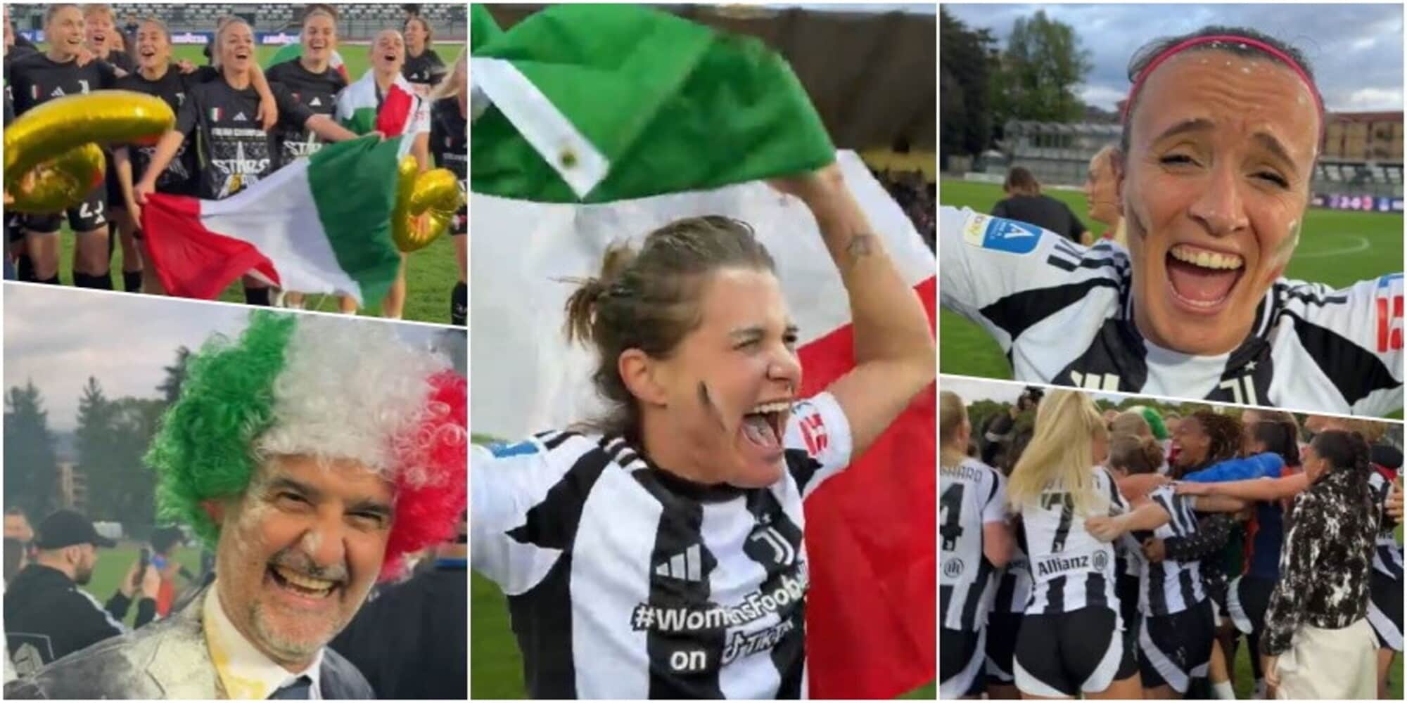 Juventus femminile campione d'Italia: Girelli eterna, firma il trionfo