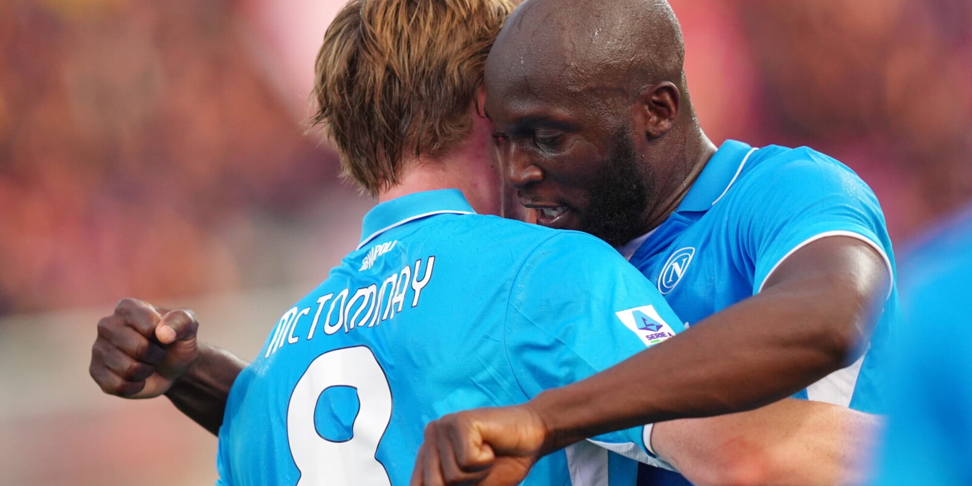 McTominay fa esultare Conte: il Napoli batte il Monza e aggancia l'Inter
