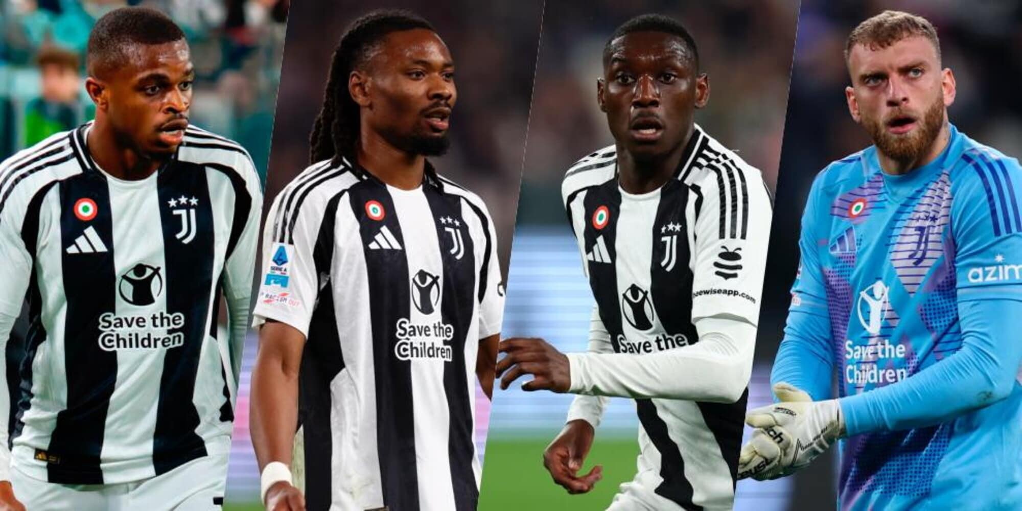 Juve, la formazione ufficiale contro il Monza: tutte le scelte di Tudor