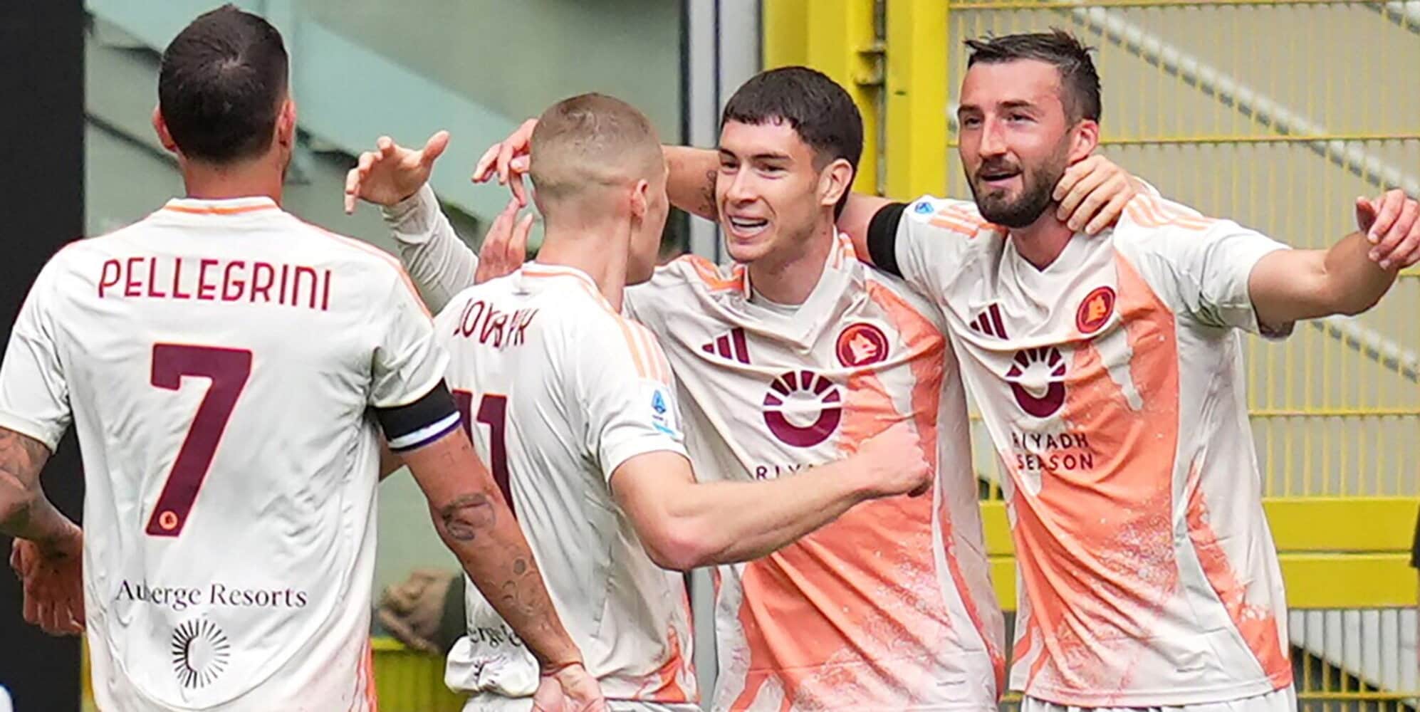 Soulé non si ferma: stende l'Inter dopo la perla nel derby, la Roma sogna