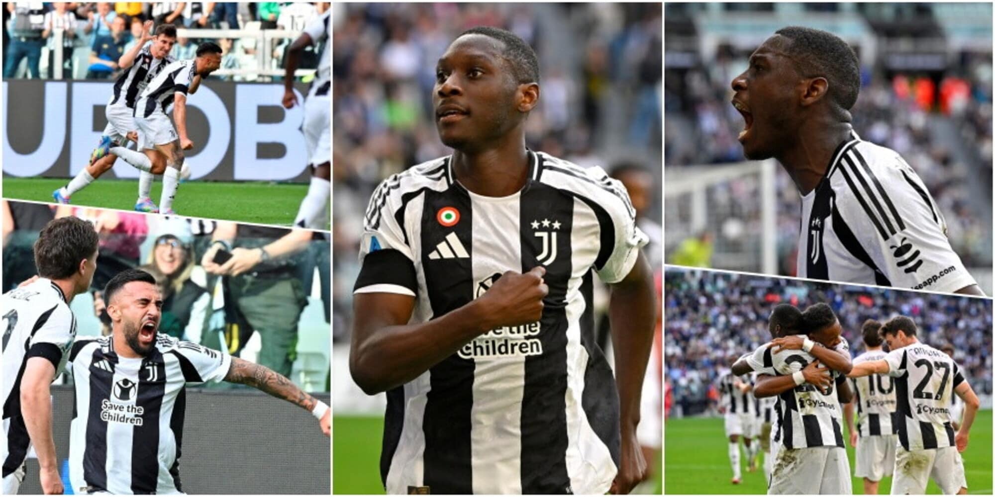 Nico Gonzalez da fuori, Kolo Muani la piazza: la Juve suda e festeggia
