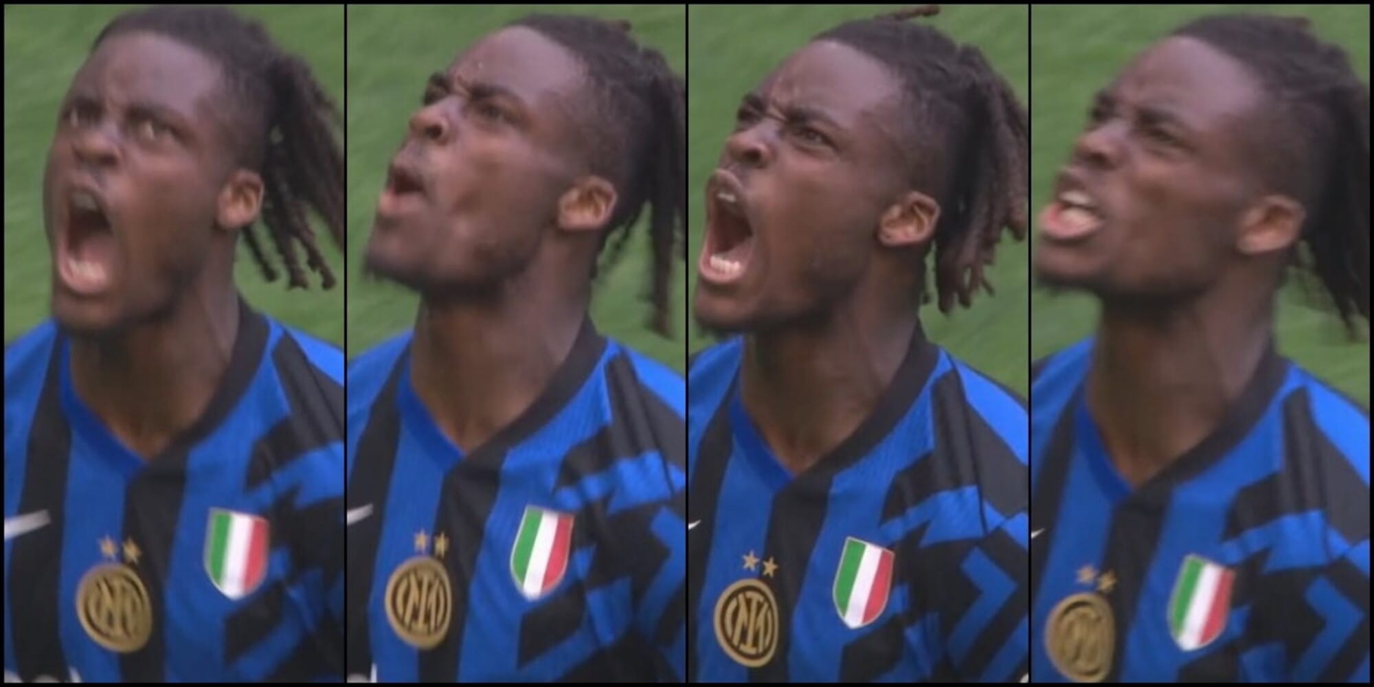 Bisseck alla Lautaro, nuovo caso bestemmia: il labiale non lascia dubbi