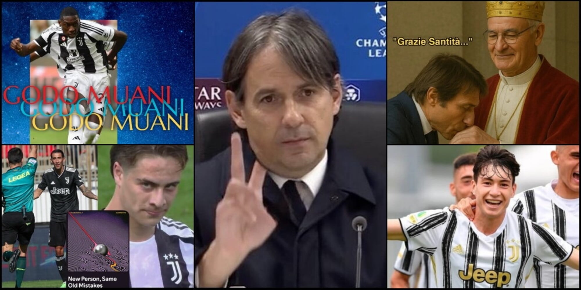 Godo Muani, Yildiz alla Di Maria e il vero Triplete Inter: social scatenati
 