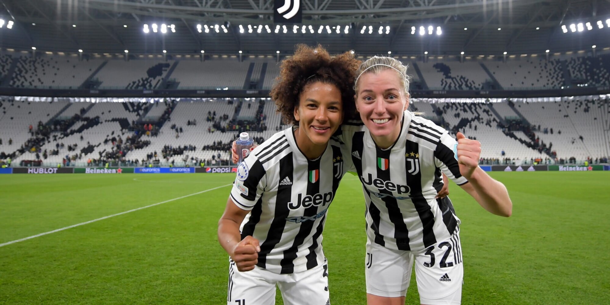 Sara Gama si ritira: le coppe, la Juve, la Nazionale, la Barbie e Mattarella