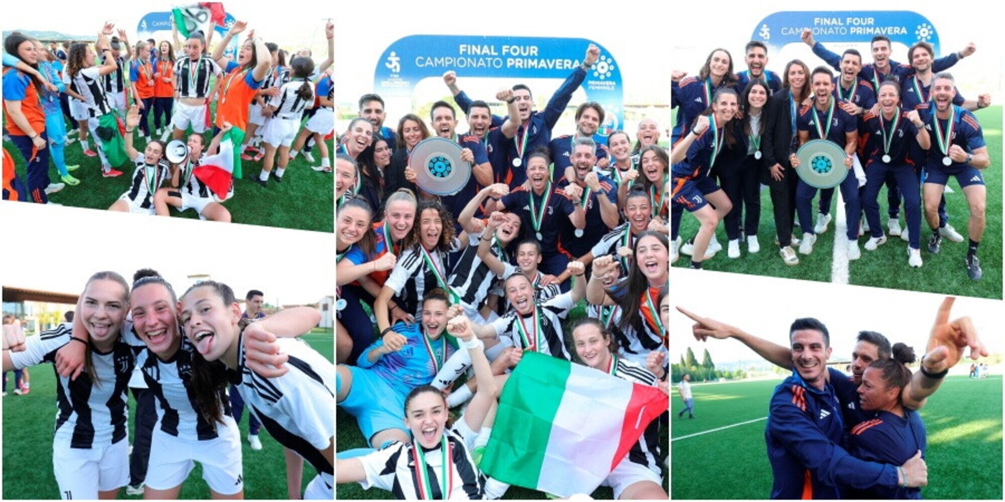 La Juve Women U19 batte l'Inter e conquista il primo scudetto della sua storia