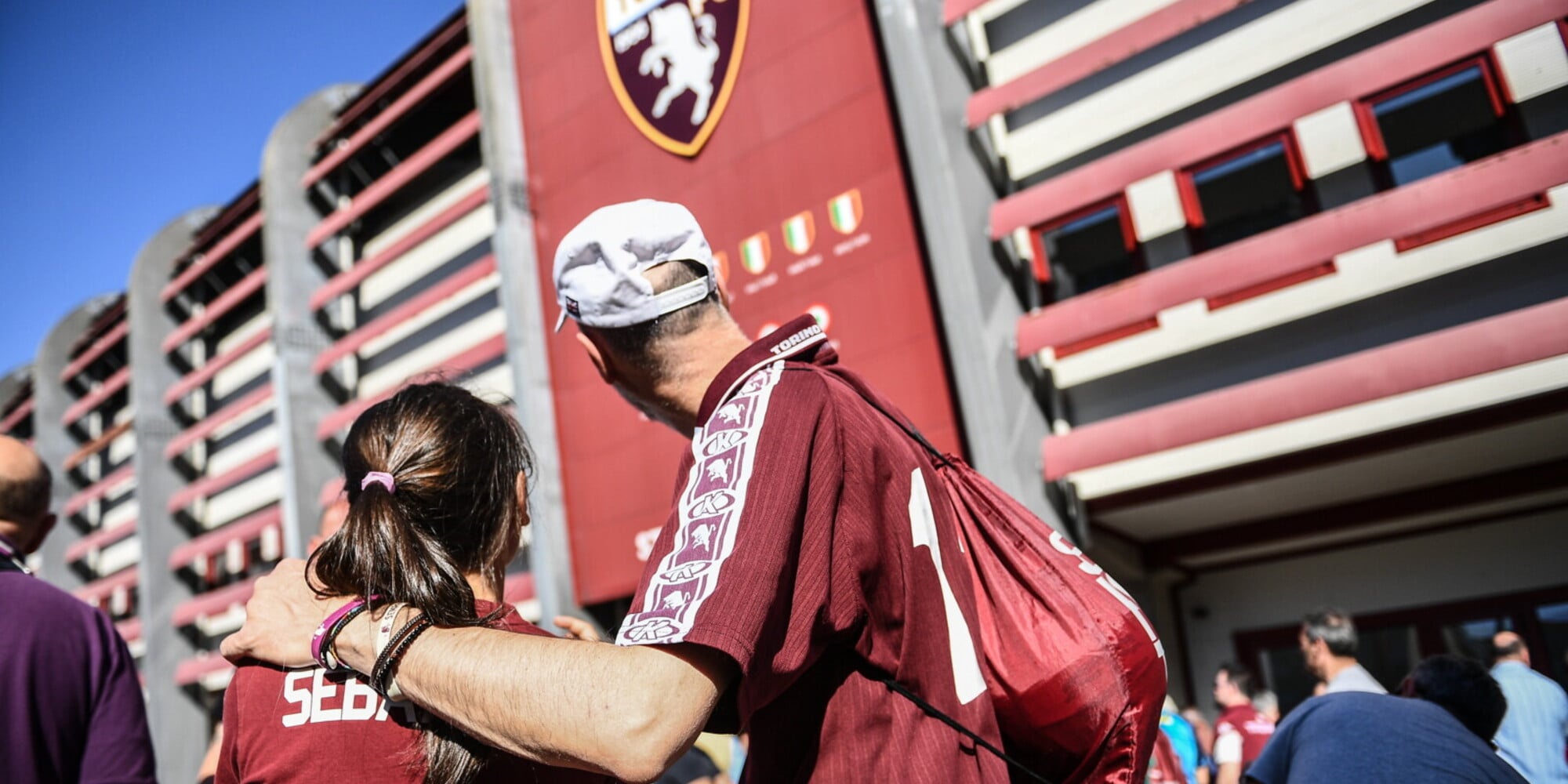 Torino, allenamento a porte aperte al Filadelfia
