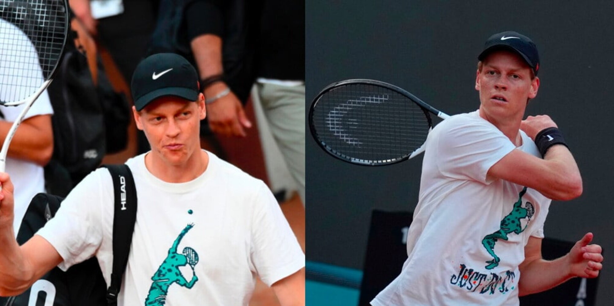 Sinner, il ritorno a Roma: grandi emozioni per l'allenamento sul Centrale