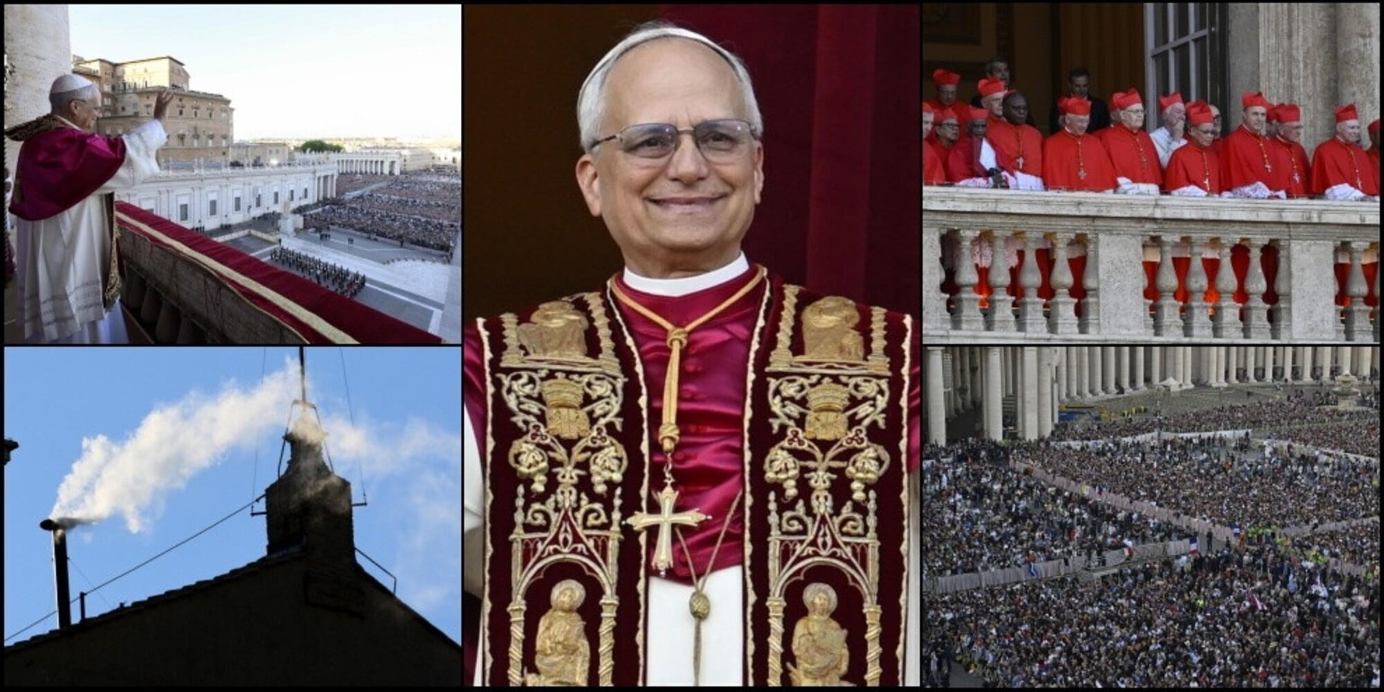 Habemus Papam: la fumata bianca, l'annuncio e le prime immagini di Leone XIV