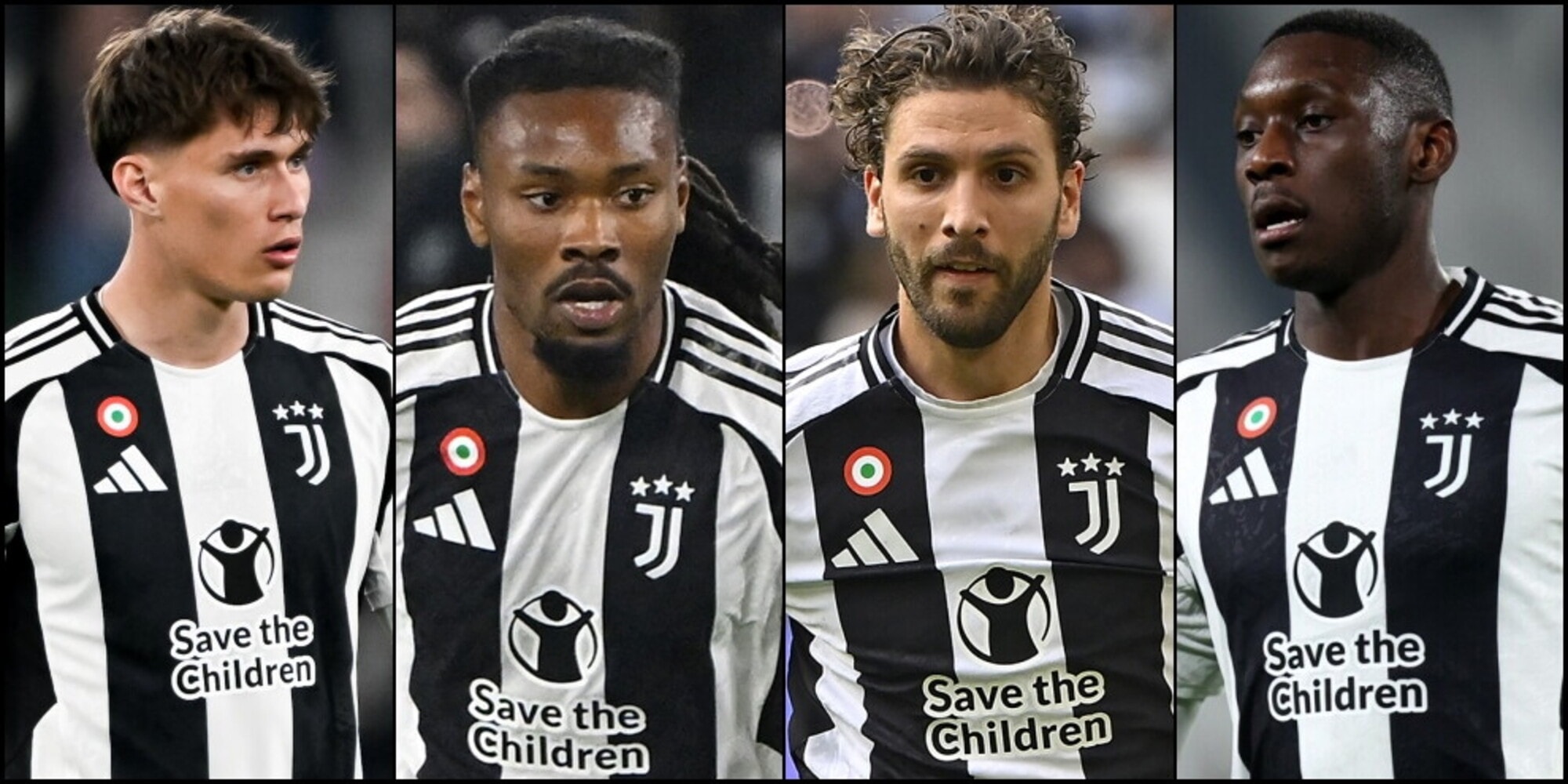 Juve, la formazione ufficiale contro la Lazio: Tudor si adatta così