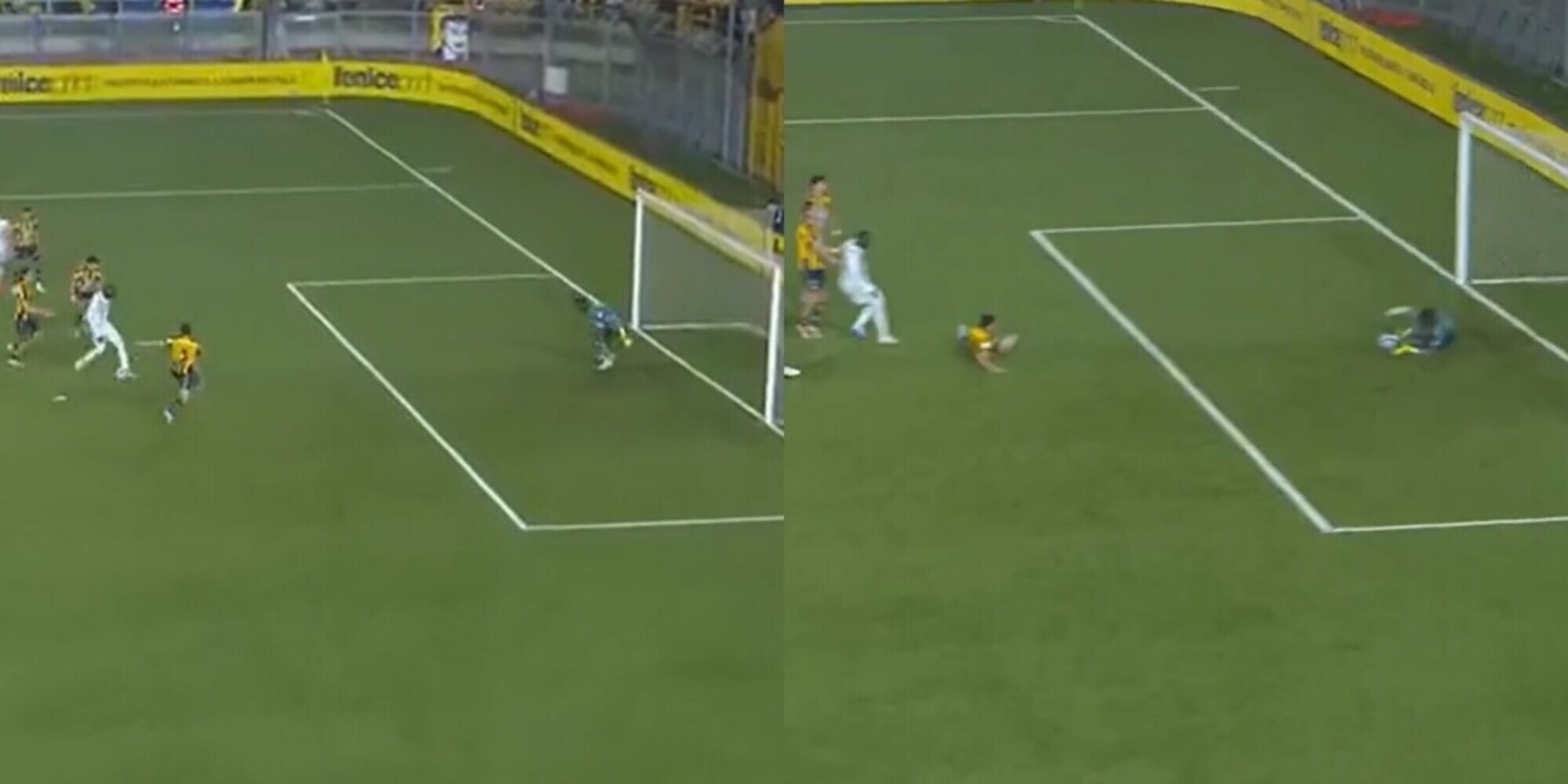 L’ex Milan che condanna la Sampdoria: guardate l’errore incredibile