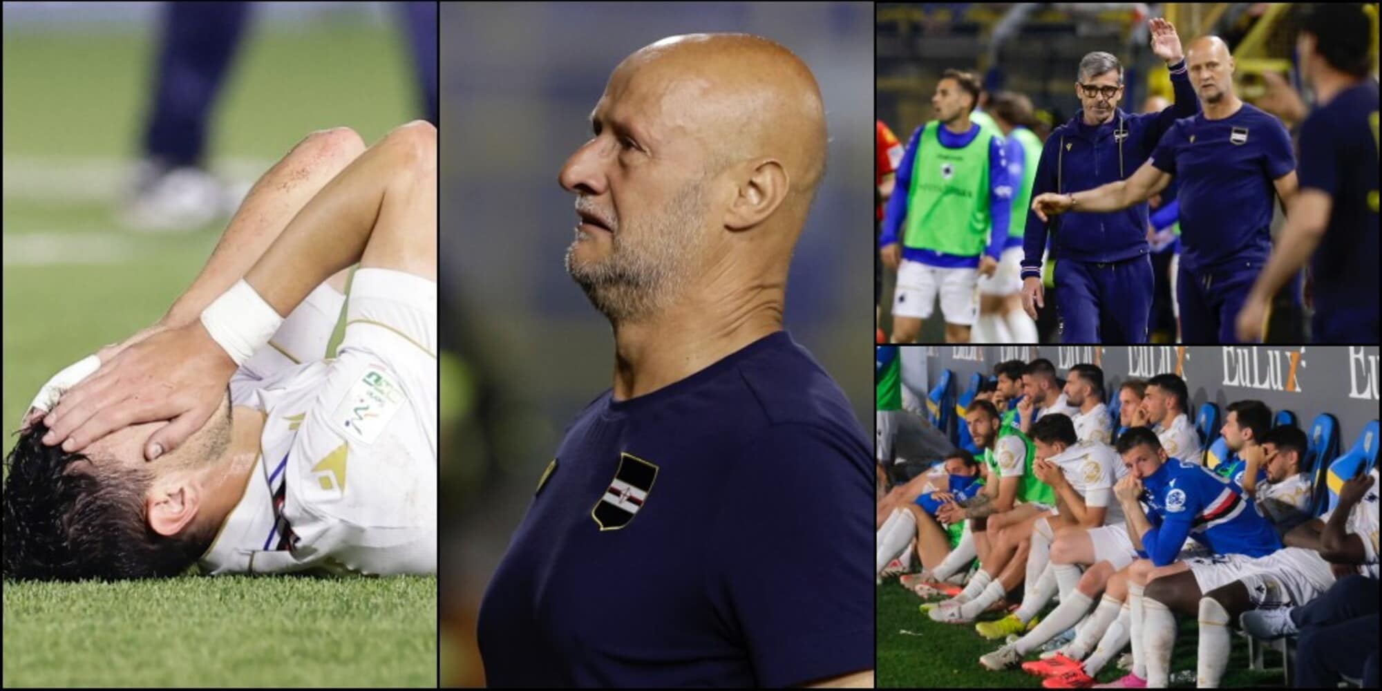 Lacrime Samp, le facce della disperazione: l’incubo è diventato realtà
