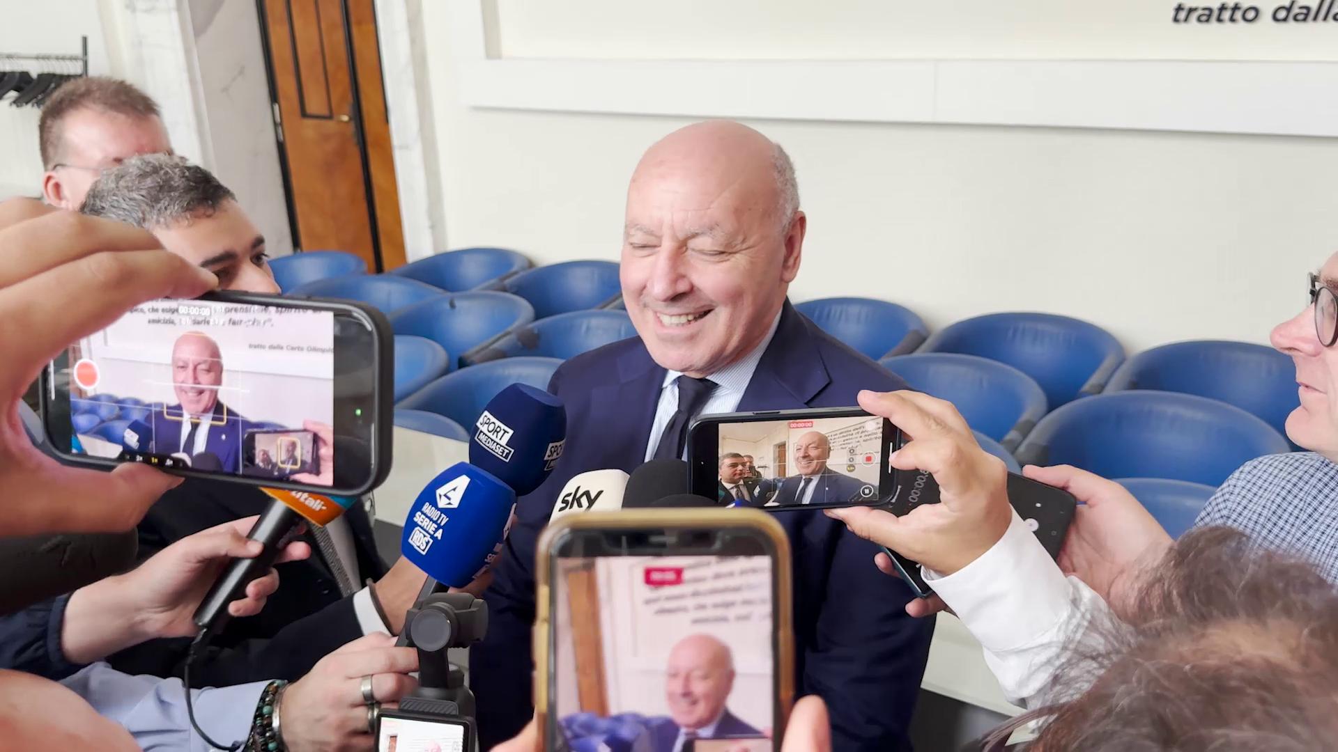 Marotta: "Pirateria? È ora di dire basta"