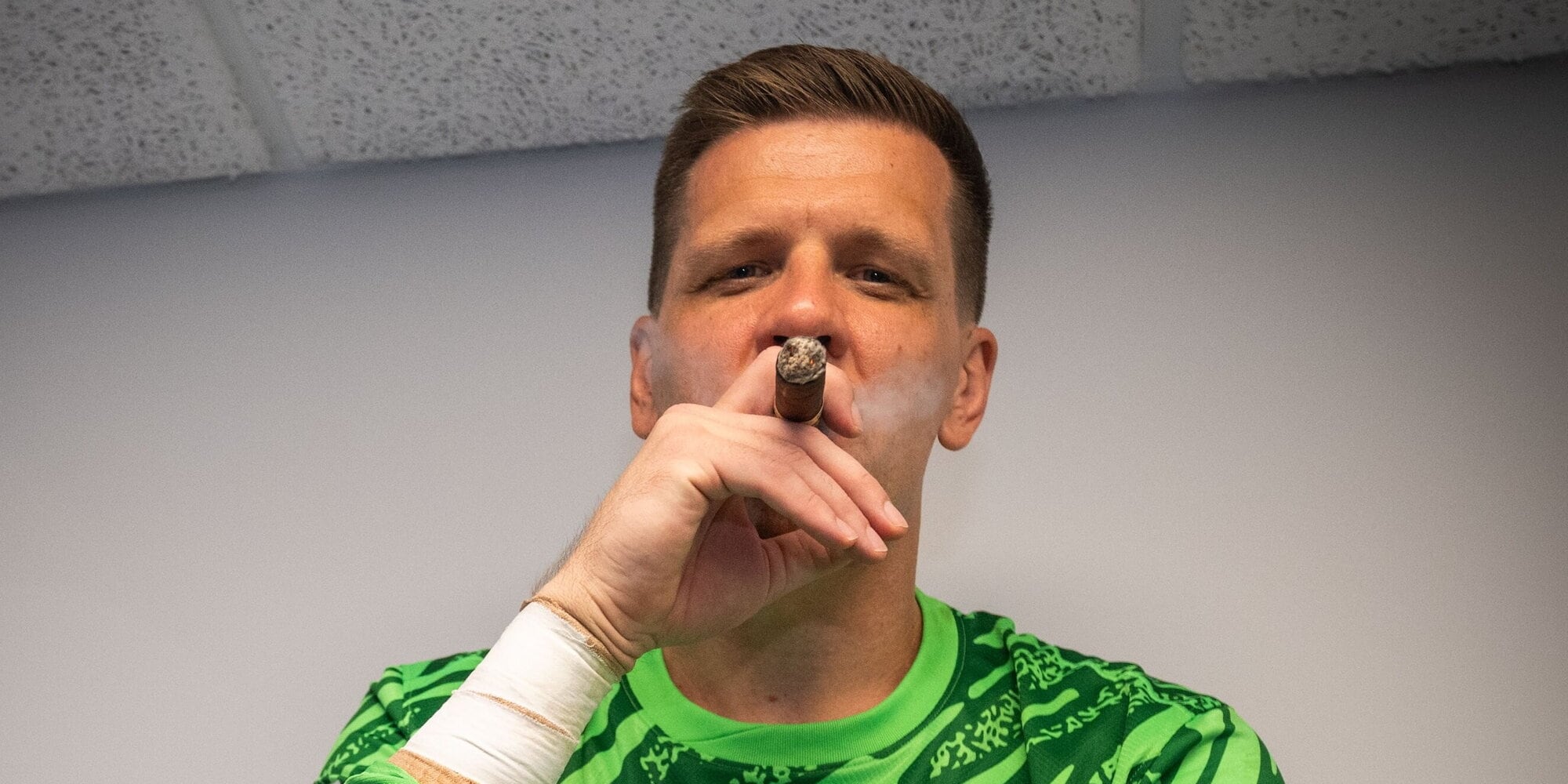 Szczesny con il sigaro, Yamal mette la musica: Barcellona, è festa scudetto