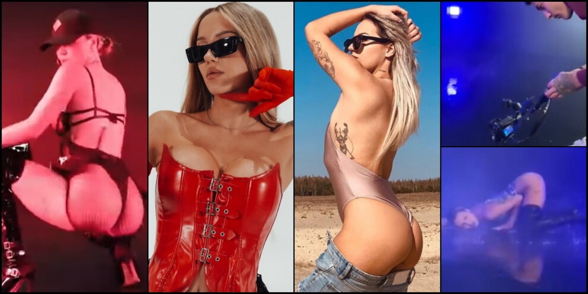 L'ex pupillo di Motta diventa 'regista': chi è la moglie Claudia, regina del twerk