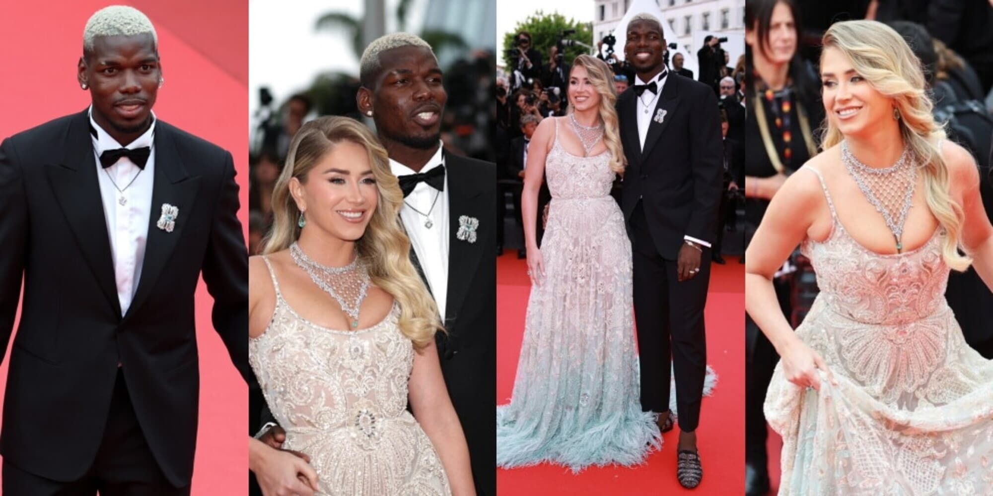 Reunion di ex Juve a Cannes: non solo Dybala, c'è anche Pogba al Festival