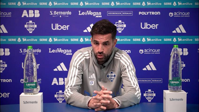 Fabregas su Nico Paz: "Il suo futuro ancora non lo conosco"