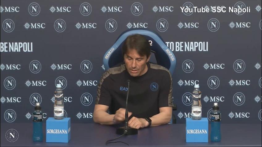Conte: "Specialista di vittorie? Ho perso tante finali"