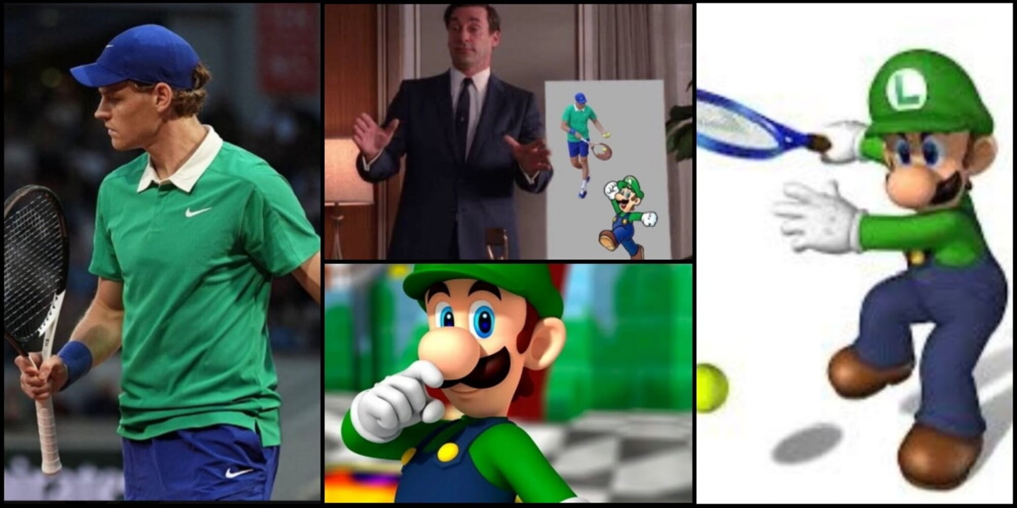 Sinner, ma come ti vestono? I social scatenati, "Ma...è Luigi!"