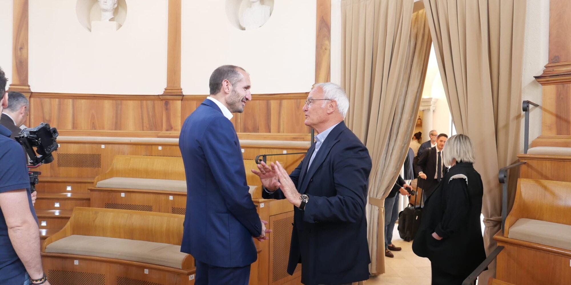 Quanti ospiti a Casa Cucinelli per il Golden Boy 2025!