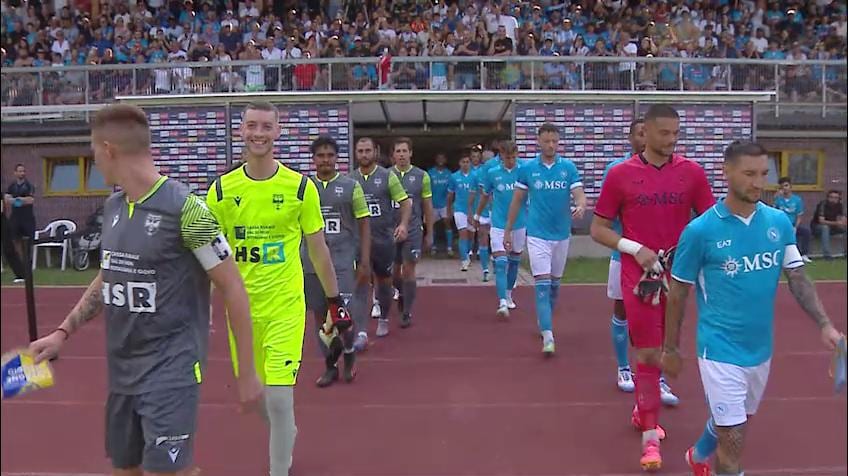 Napoli, Conte resta: l'annuncio di De Laurentiis