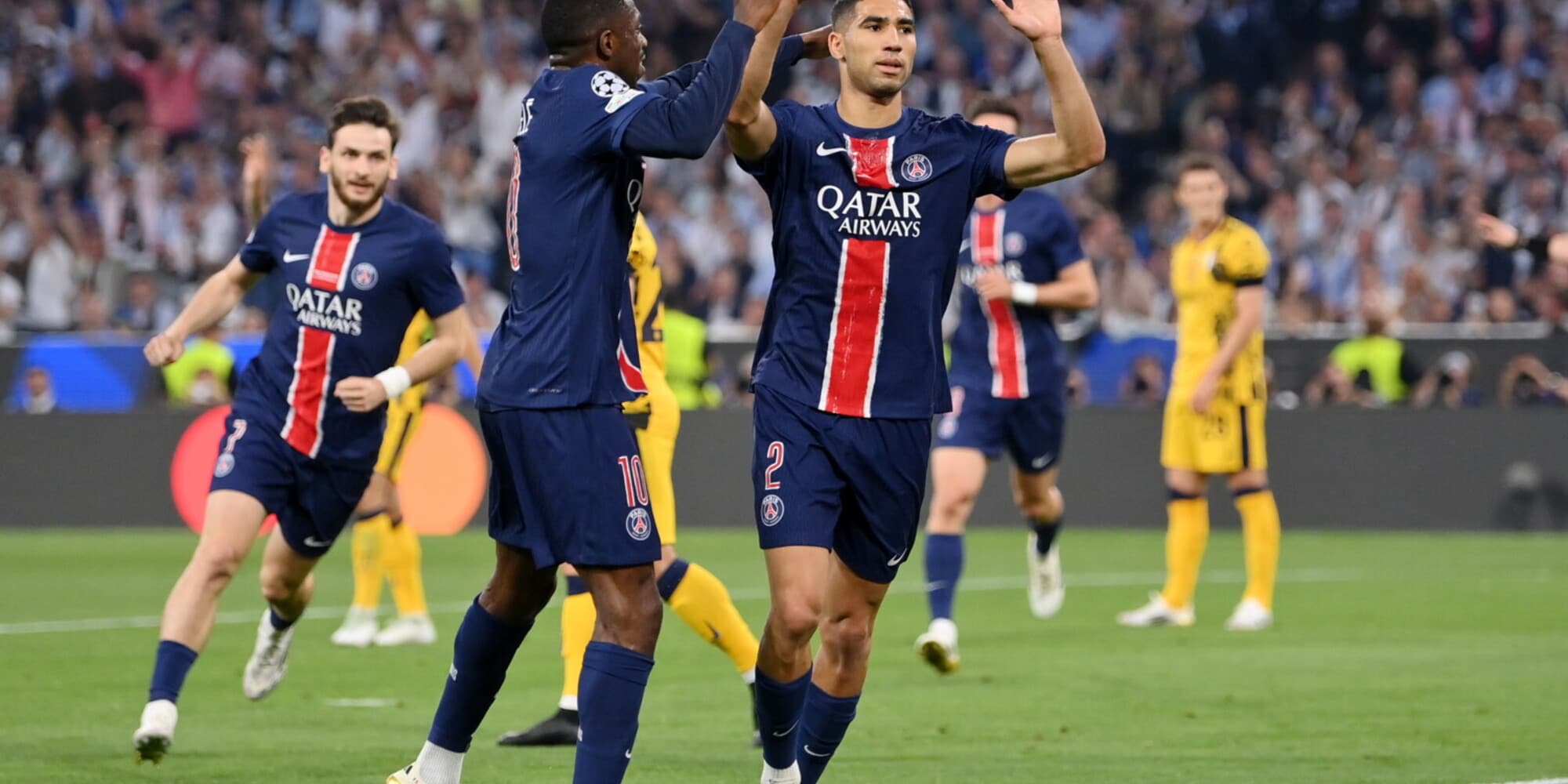 Psg, Hakimi sblocca la finale di Champions e chiede scusa ai tifosi Inter