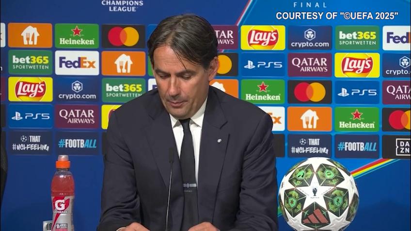 Inzaghi onesto: "Il Psg ha meritato"