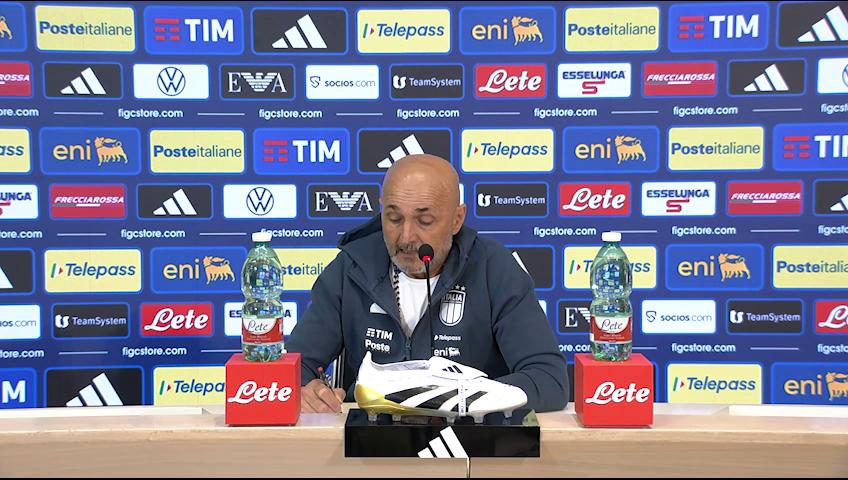 Spalletti: “Acerbi ha deciso di non venire, in Norvegia ci giochiamo tutto”