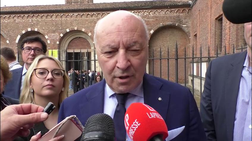 Marotta: "Inter, reagiremo a questo momento difficile"