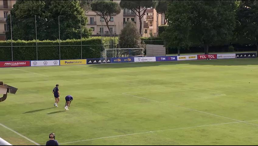 Ultime prove di formazione per l’Italia: oggi la partenza per la Norvegia