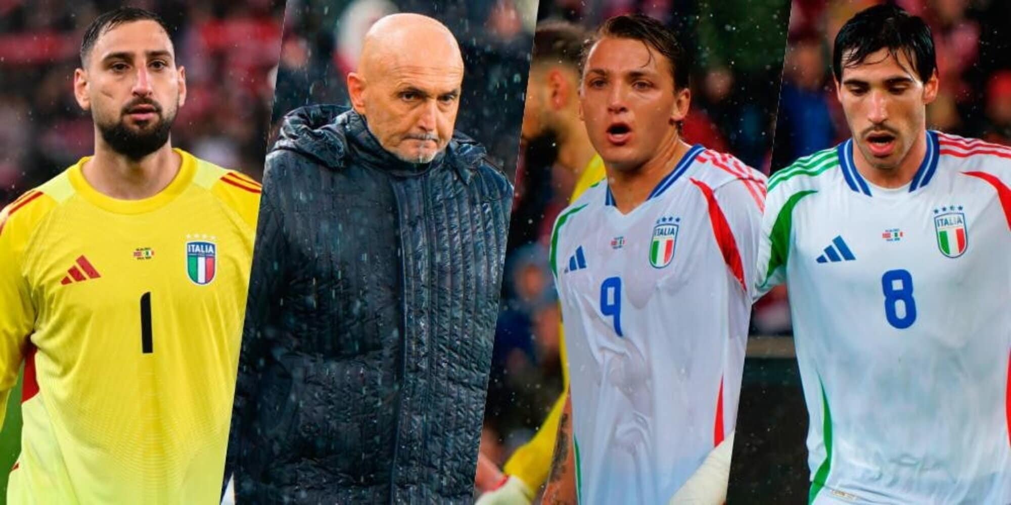 L’ultima formazione ufficiale di Spalletti: Italia-Moldavia, ecco gli azzurri titolari
